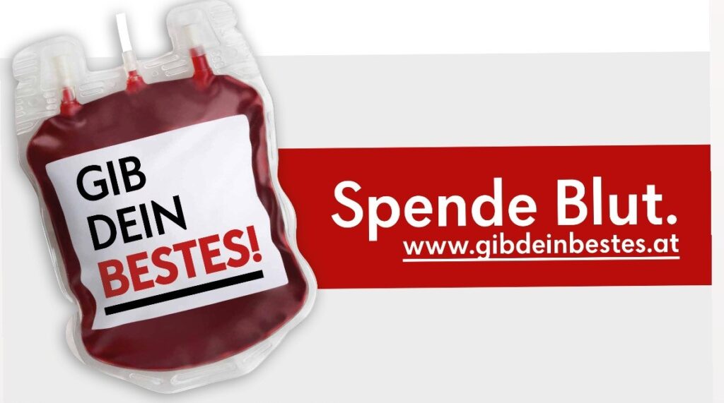 Symbolbild Blutspenden