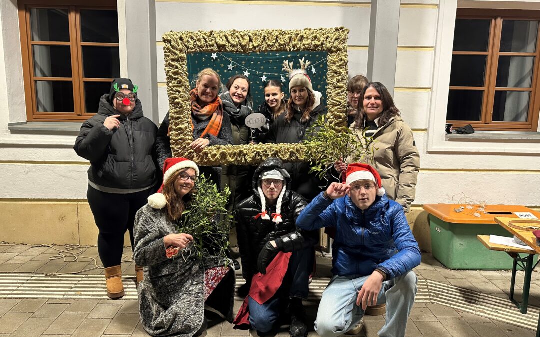 Gruppenfoto Advent im Dorf Frauenkirchen