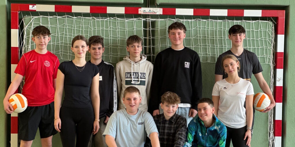 SchülerInnen der Klasse FIT-1A