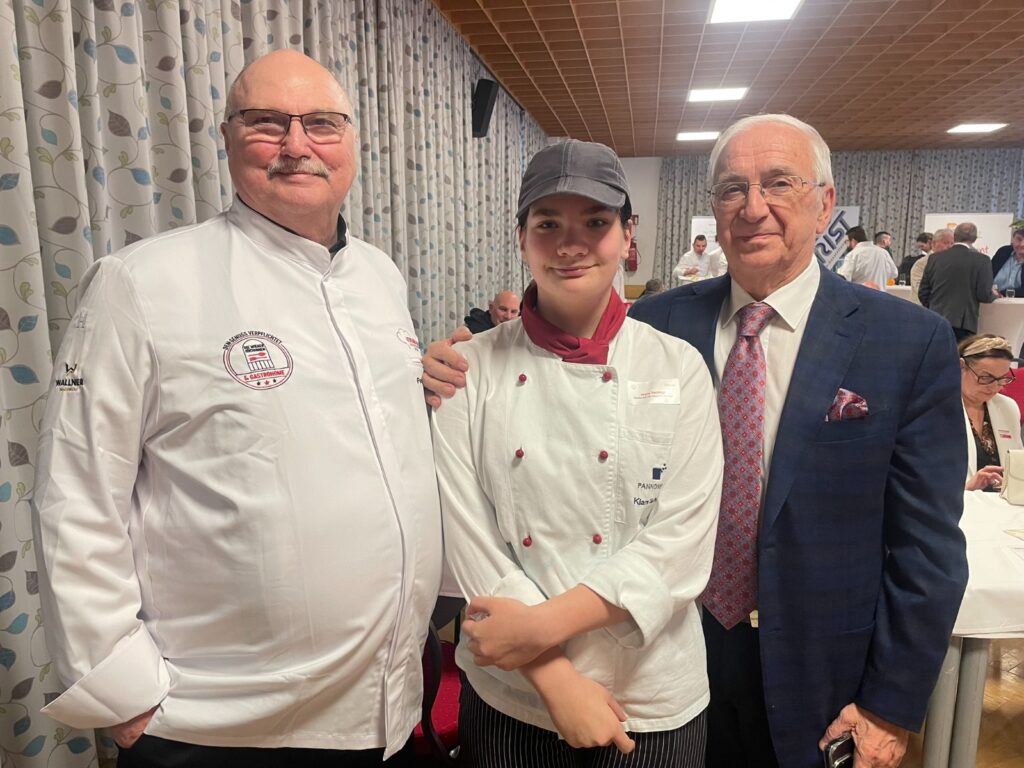 kiara mit ewald plachutta und peter kirischitz