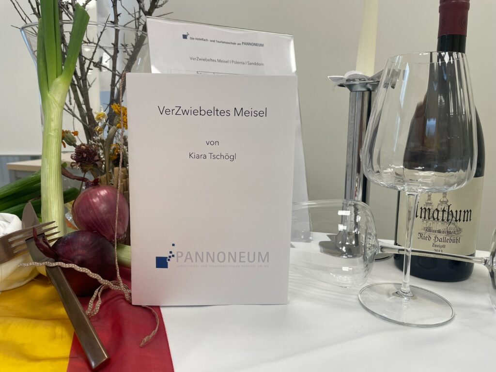der präsentationstisch