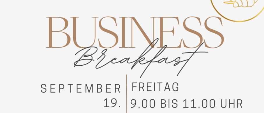 BUSINESS Breakfast