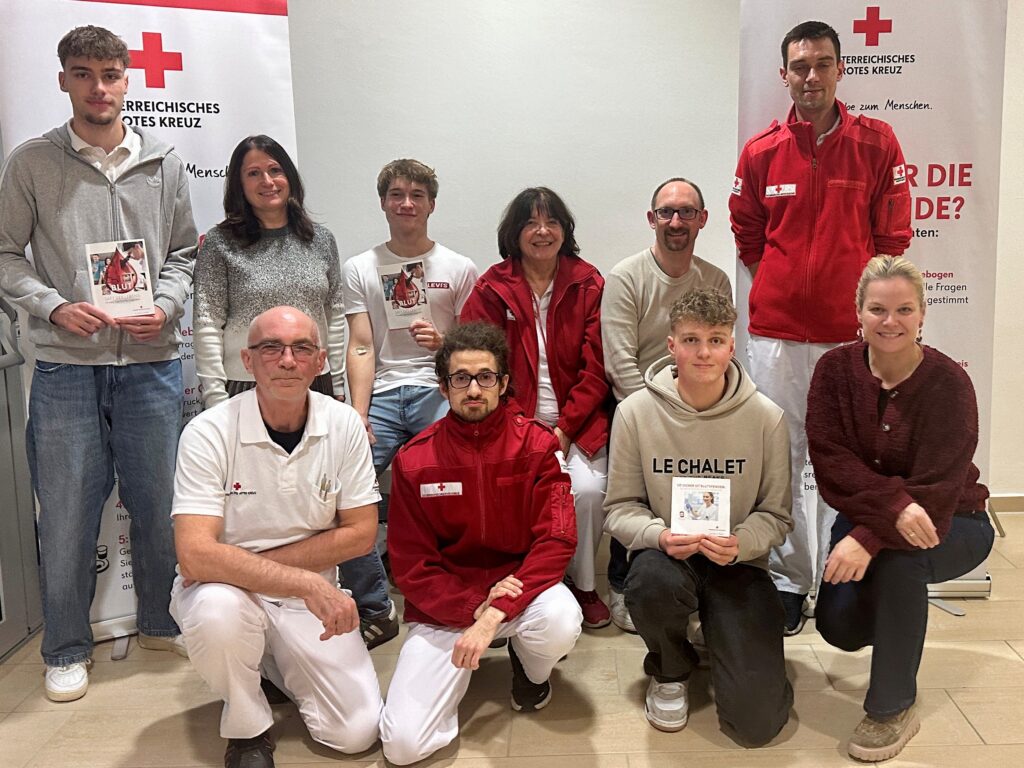 Blutspendetermin Dezember 2025