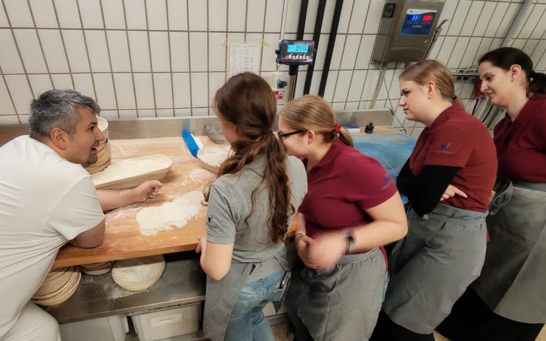 Exkursion Bäcker Michael Goldenitsch