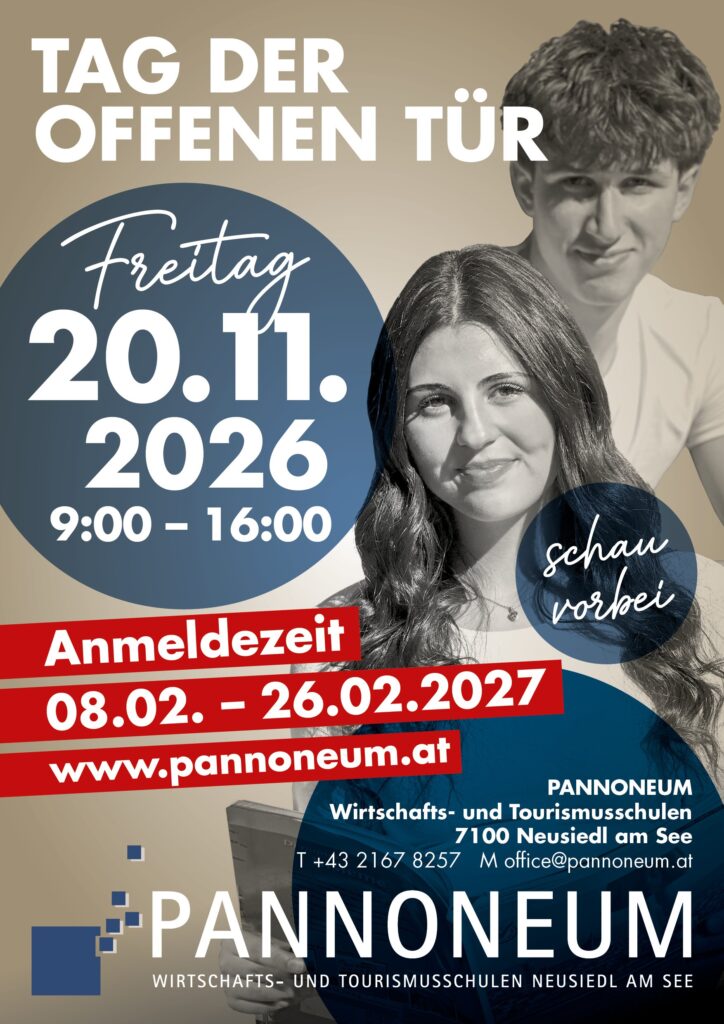 Flyer Tag der offenen Tür 2026