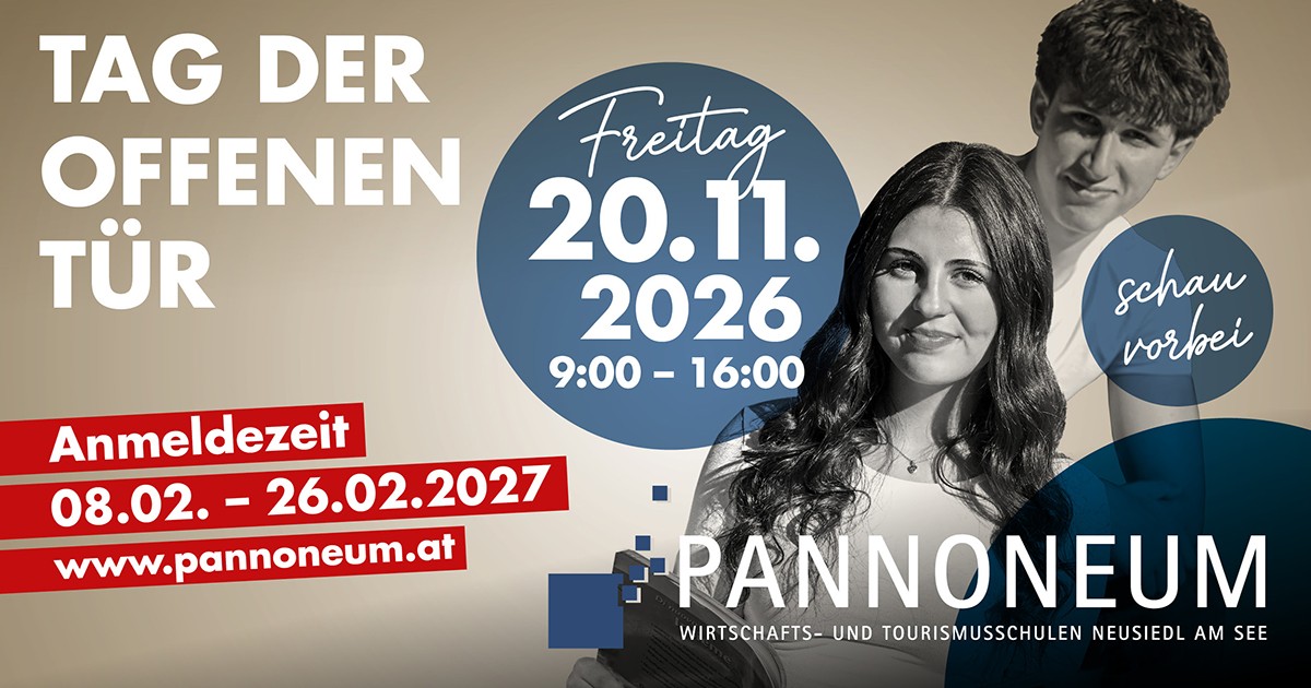 Tag der offenen Tür 2026 - Anmeldezeit 2027