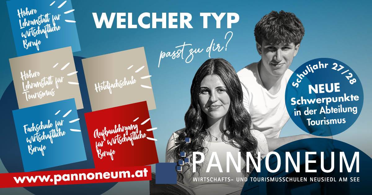 Banner: Welcher Typ passt zu dir?